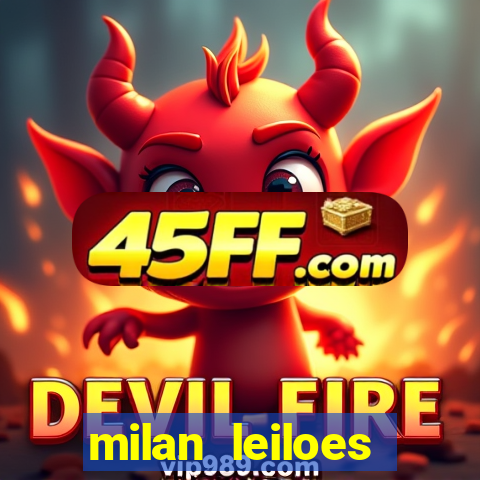 milan leiloes passagens gol